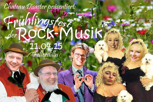 LIVE „Frühlingsfest der Rock Musik 2015“ Fellerdilln